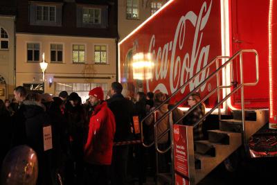 Foto des Albums: Coca Cola Weihnachtstruck (11.12.2014)