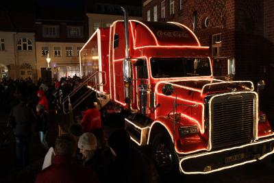 Foto des Albums: Coca Cola Weihnachtstruck (11.12.2014)