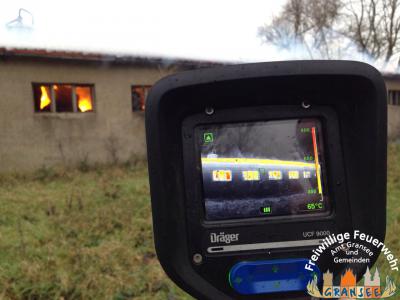 W&auml;rmebildkamera im Einsatz 