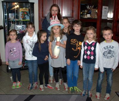 Foto des Albums: Kindergeburtstagsbilder Oktober-Dezember 2014