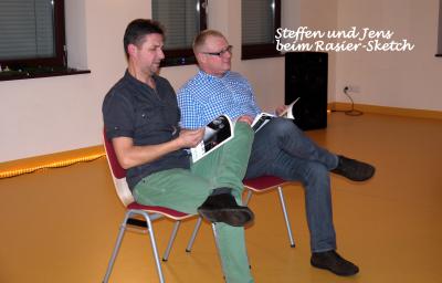 Foto des Albums: Weihnachtsfeier bei Blau-Weiss
