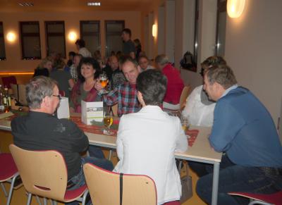 Foto des Albums: Weihnachtsfeier bei Blau-Weiss