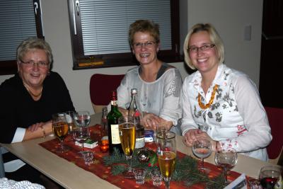 Foto des Albums: Weihnachtsfeier bei Blau-Weiss