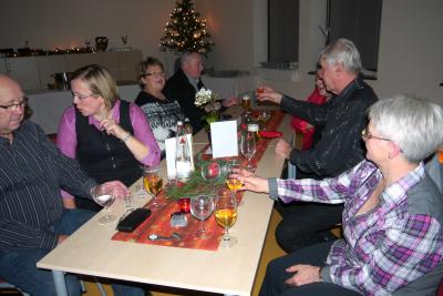 Foto des Albums: Weihnachtsfeier bei Blau-Weiss
