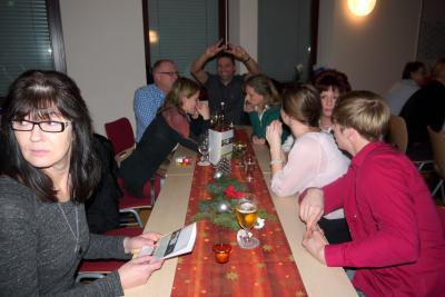 Foto des Albums: Weihnachtsfeier bei Blau-Weiss