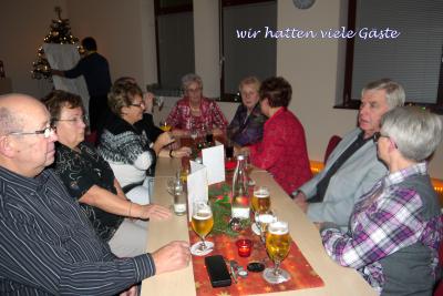 Foto des Albums: Weihnachtsfeier bei Blau-Weiss