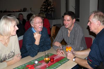 Foto des Albums: Weihnachtsfeier bei Blau-Weiss