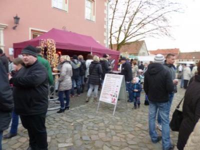 Foto des Albums: Weihnachtsmarkt in Mühlberg/Elbe am 6. und 7. Dezember 2014