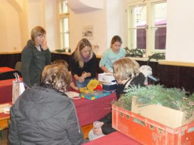 Foto des Albums: Weihnachtsmarkt in Mühlberg/Elbe am 6. und 7. Dezember 2014