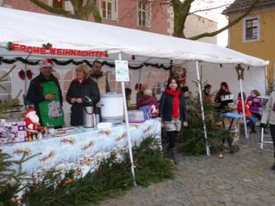 Foto des Albums: Weihnachtsmarkt in Mühlberg/Elbe am 6. und 7. Dezember 2014