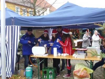 Foto des Albums: Weihnachtsmarkt in Mühlberg/Elbe am 6. und 7. Dezember 2014