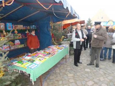 Foto des Albums: Weihnachtsmarkt in Mühlberg/Elbe am 6. und 7. Dezember 2014