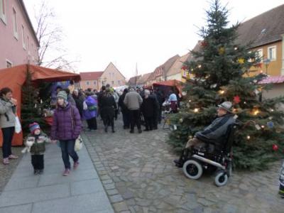 Foto des Albums: Weihnachtsmarkt in Mühlberg/Elbe am 6. und 7. Dezember 2014