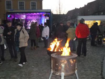 Foto des Albums: Weihnachtsmarkt in Mühlberg/Elbe am 6. und 7. Dezember 2014