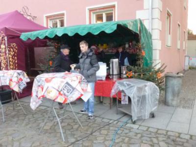 Foto des Albums: Weihnachtsmarkt in Mühlberg/Elbe am 6. und 7. Dezember 2014
