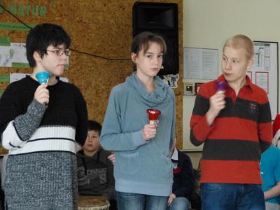 Foto des Albums: Eindrücke des Weihnachtsprogramms der HSS 2014