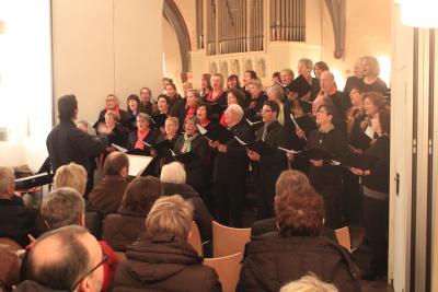 Foto des Albums: Weihnachtskonzert Kirche Lindhorst mit Jugendchor