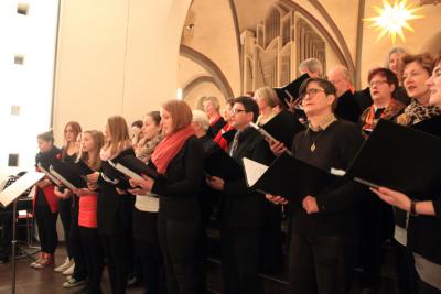 Foto des Albums: Weihnachtskonzert Kirche Lindhorst mit Jugendchor