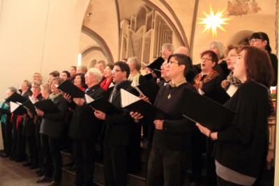 Foto des Albums: Weihnachtskonzert Kirche Lindhorst mit Jugendchor