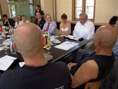Foto des Albums: Pressekonferenz zur Erlebnisnacht 'Potsdam Mittendrin!' (23.06.2005)