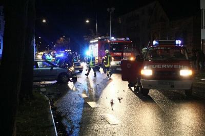 Foto des Albums: Einsatz 213/2014 - Verkehrsunfall