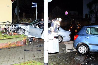 Foto des Albums: Einsatz 213/2014 - Verkehrsunfall