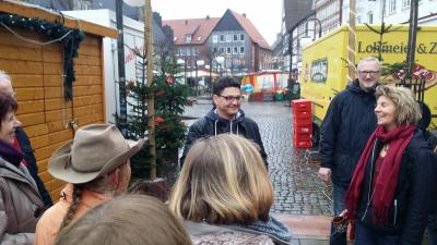 Geburtstagsst&auml;ndchen f&uuml;r Carsten  (Bild vergr&ouml;&szlig;ern)