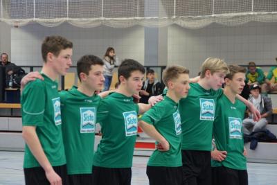 Foto des Albums: B-Junioren Turnier Heidenau