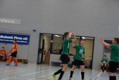 Foto des Albums: B-Junioren Turnier Heidenau