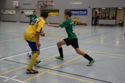 Foto des Albums: B-Junioren Turnier Heidenau