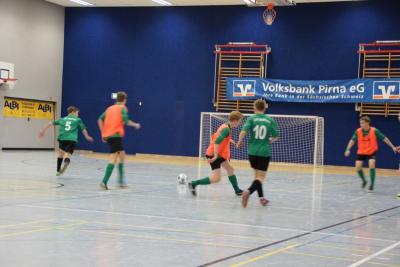 Foto des Albums: B-Junioren Turnier Heidenau