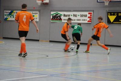 Foto des Albums: B-Junioren Turnier Heidenau