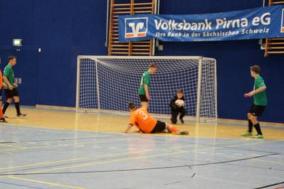 Foto des Albums: B-Junioren Turnier Heidenau