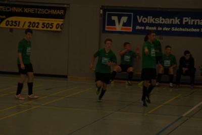 Foto des Albums: B-Junioren Turnier Heidenau