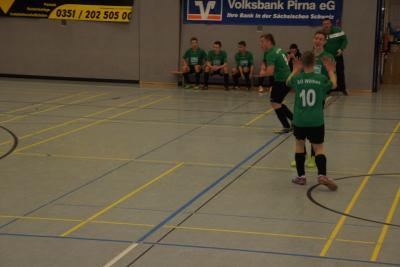 Foto des Albums: B-Junioren Turnier Heidenau