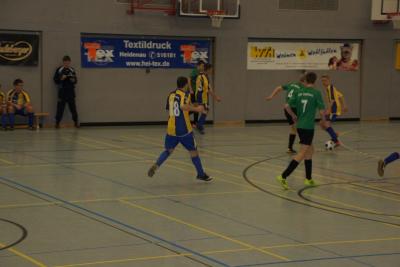 Foto des Albums: B-Junioren Turnier Heidenau