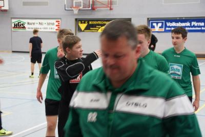 Foto des Albums: B-Junioren Turnier Heidenau