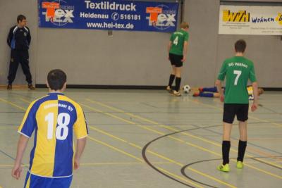 Foto des Albums: B-Junioren Turnier Heidenau