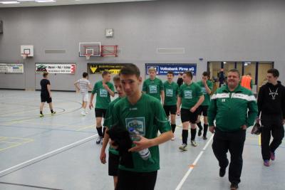 Foto des Albums: B-Junioren Turnier Heidenau