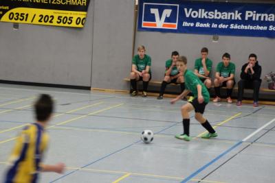Foto des Albums: B-Junioren Turnier Heidenau