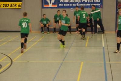 Foto des Albums: B-Junioren Turnier Heidenau