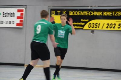 Foto des Albums: B-Junioren Turnier Heidenau