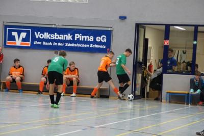 Foto des Albums: B-Junioren Turnier Heidenau