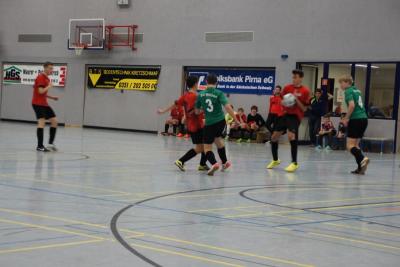 Foto des Albums: B-Junioren Turnier Heidenau