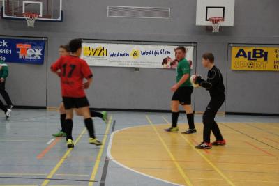 Foto des Albums: B-Junioren Turnier Heidenau