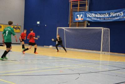 Foto des Albums: B-Junioren Turnier Heidenau