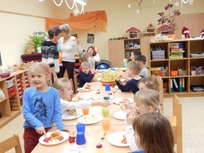 Foto des Albums: Weihnachtsfrühstück