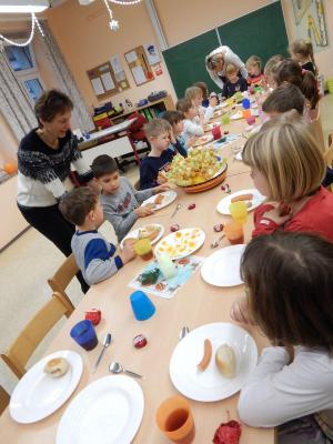 Foto des Albums: Weihnachtsfrühstück
