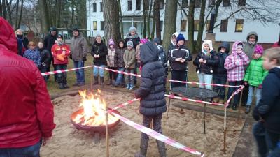 Foto des Albums: Neujahrsfeuer der Regenbogenschule