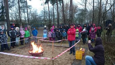 Foto des Albums: Neujahrsfeuer der Regenbogenschule